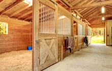 Llandanwg stable construction leads
